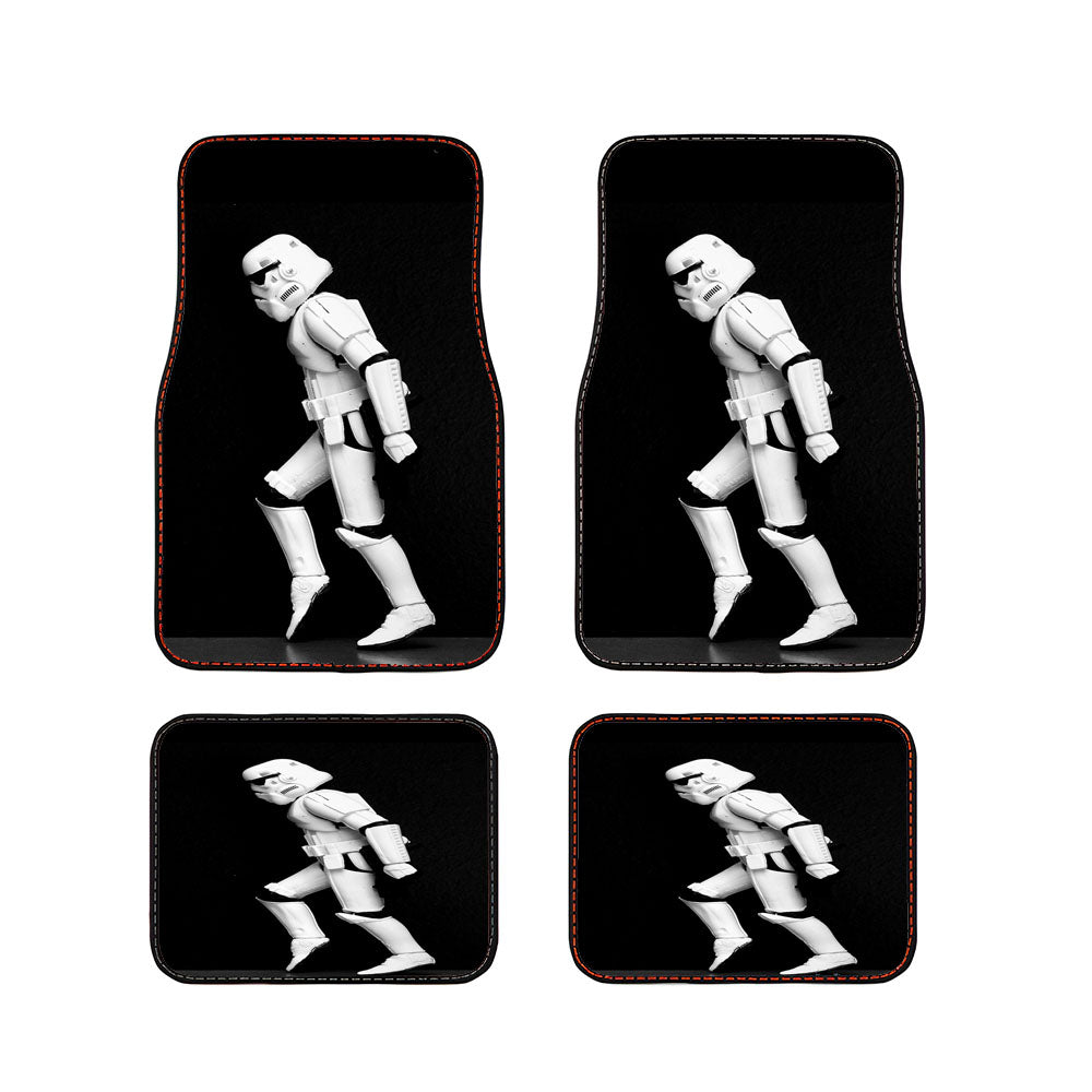 Star Wars Michael Jackson Moonwalk Car Floor Mats Accessories