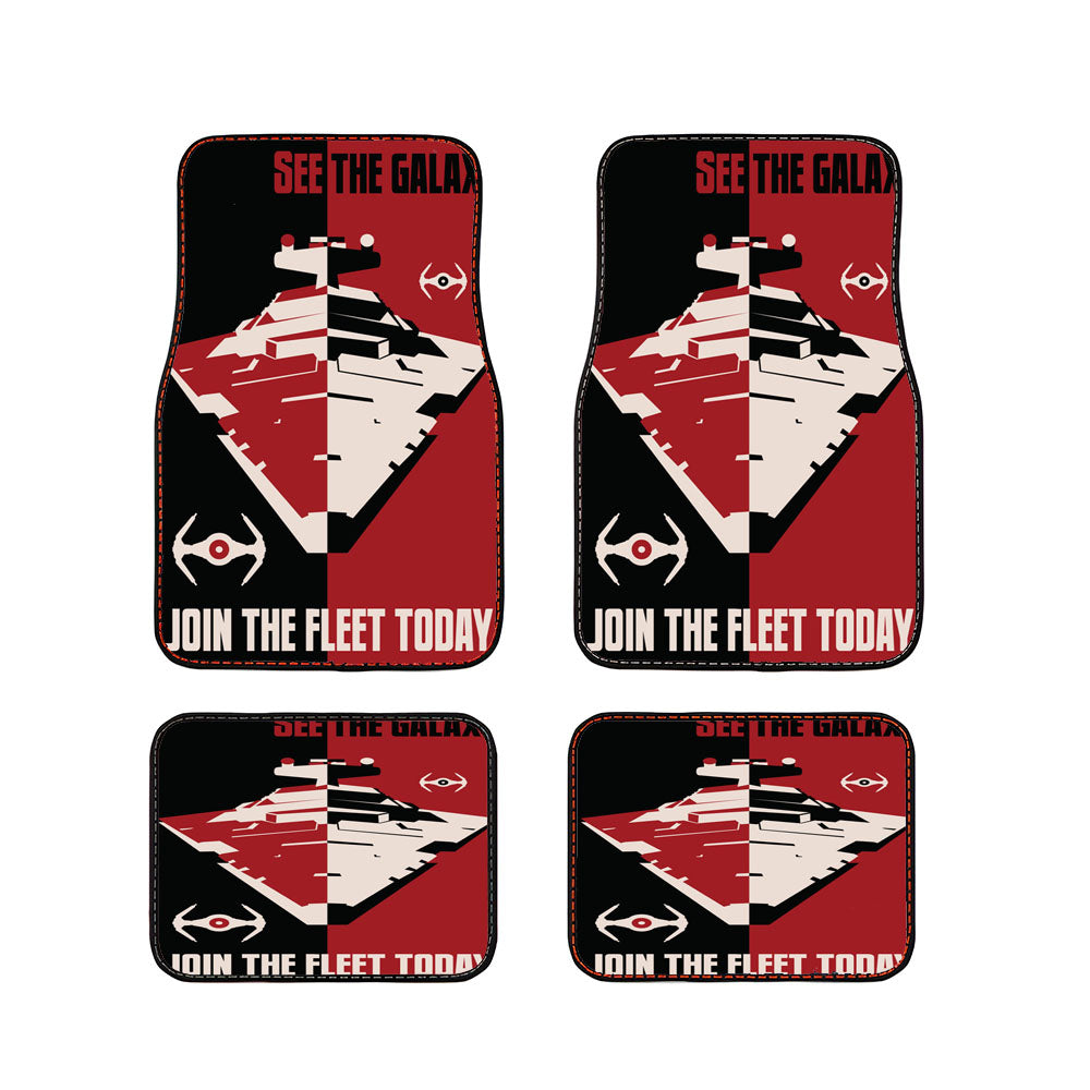 Star Wars Poster 4 Car Floor Mats Accessories