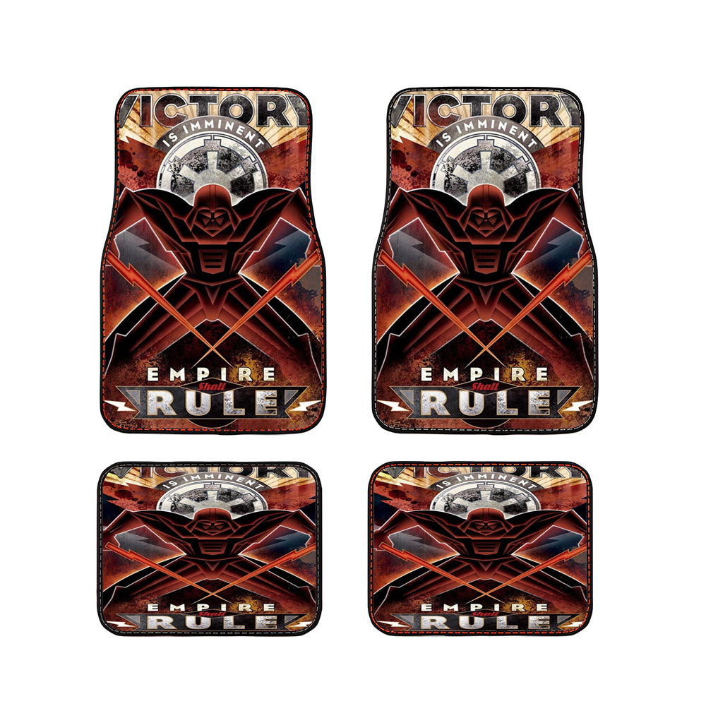 Star Wars Poster 5 Car Floor Mats Accessories