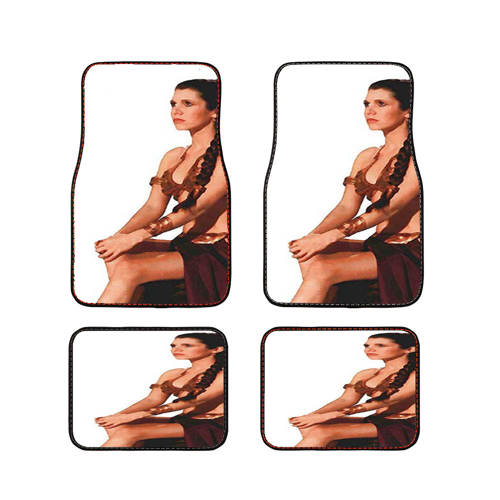 Star Wars Princess Leia Car Floor Mats Accessories