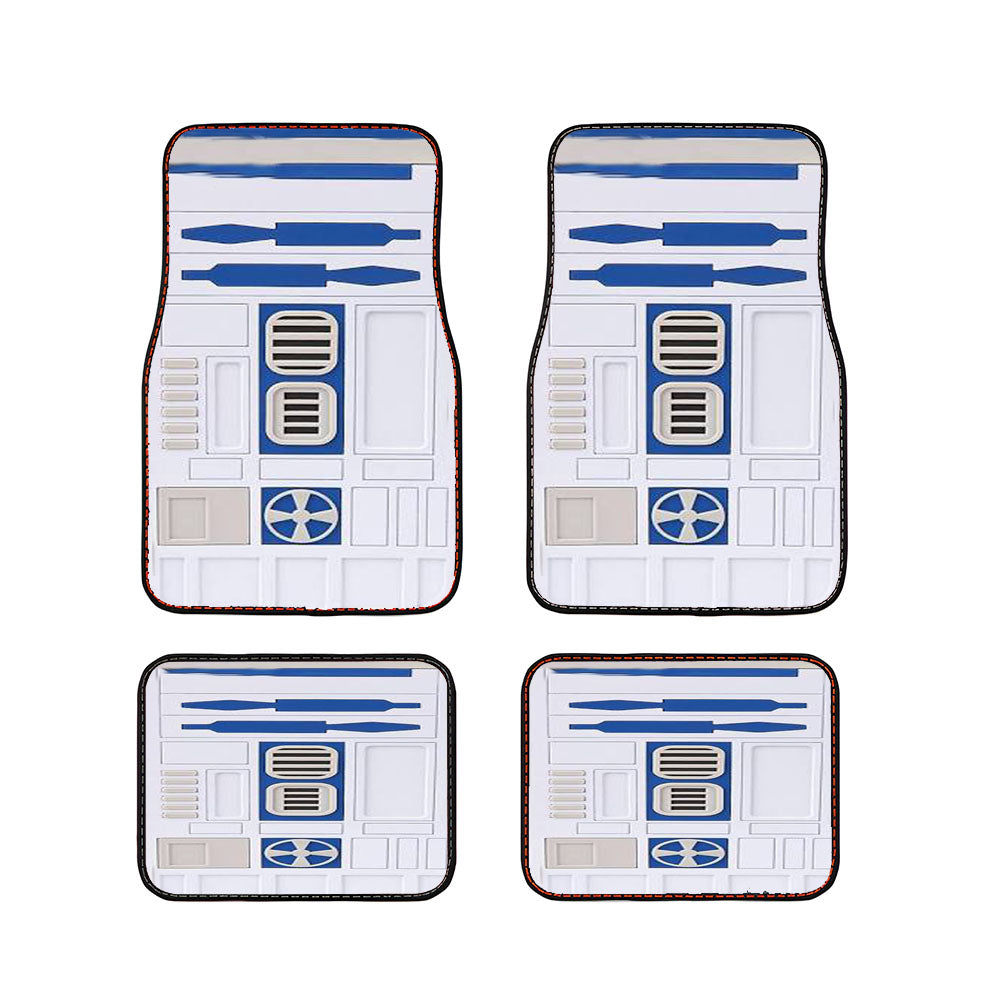 Star Wars R2D2 Car Floor Mats Accessories