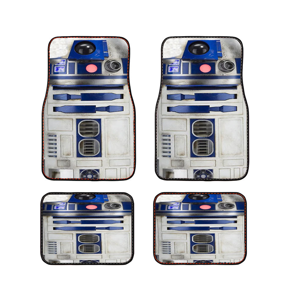 Star Wars R2D2 Robot Car Floor Mats Accessories