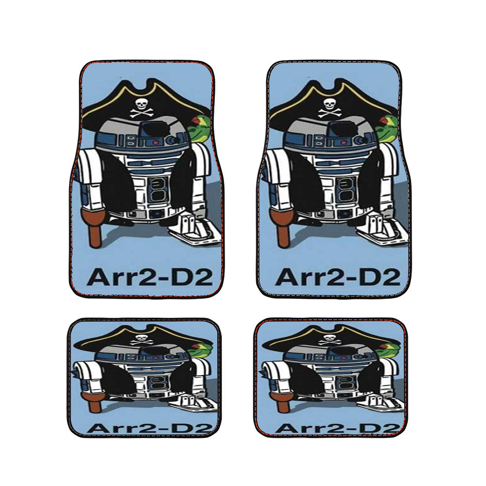 Star Wars Rd Pirate Car Floor Mats Accessories