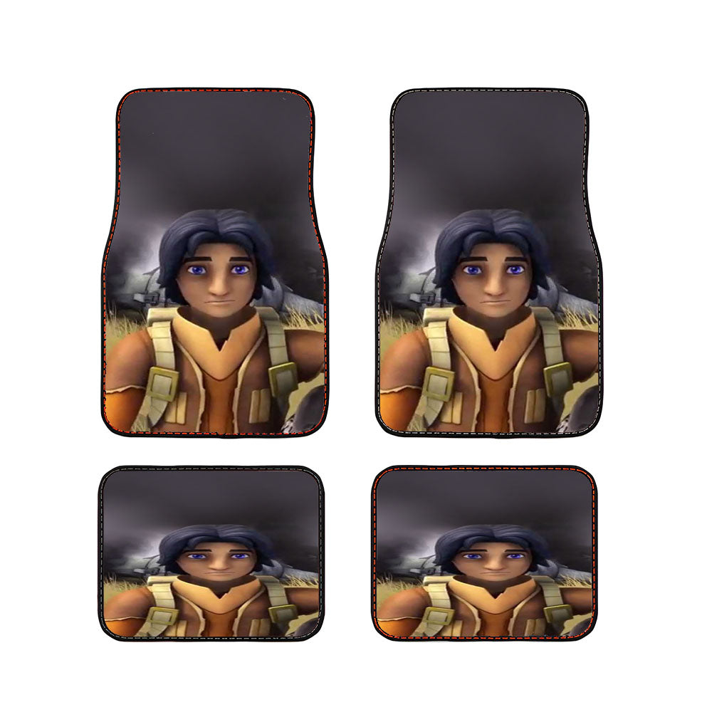 Star Wars Rebels 7 Car Floor Mats Accessories