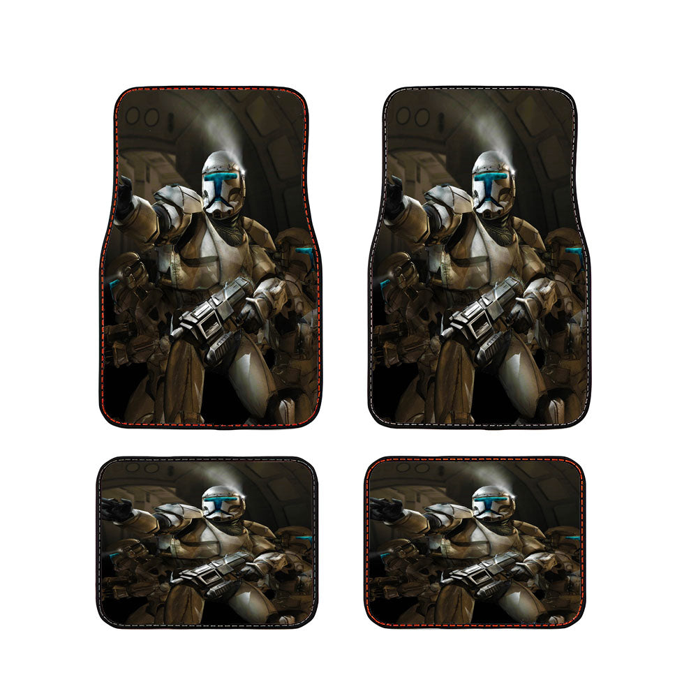 Star Wars Republic Commando Car Floor Mats Accessories
