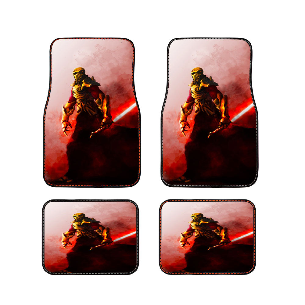 Star Wars Sith Knight Car Floor Mats Accessories