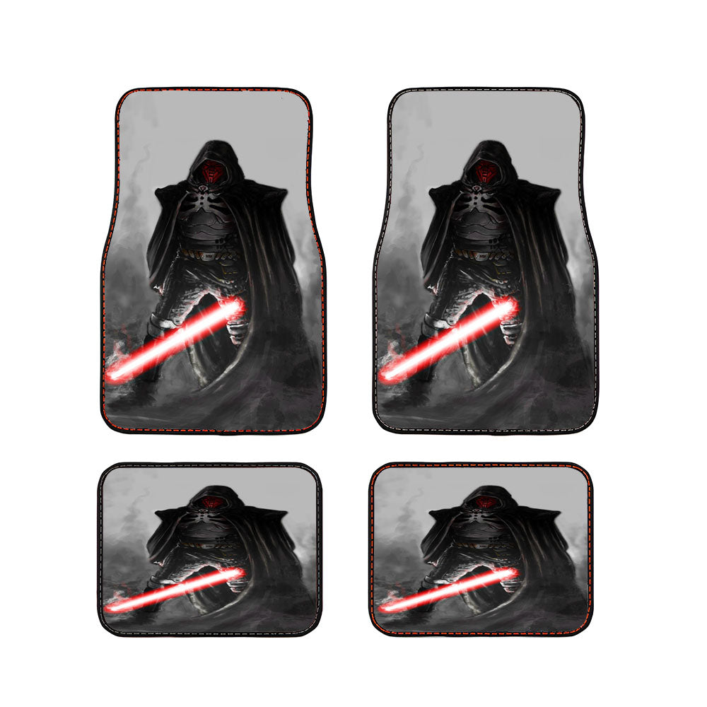Star Wars Sith Marauder Car Floor Mats Accessories