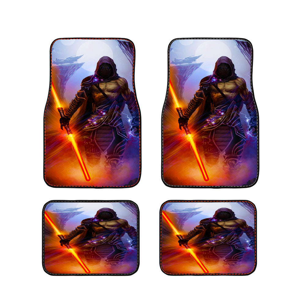 Star Wars Sith Warrior Car Floor Mats Accessories