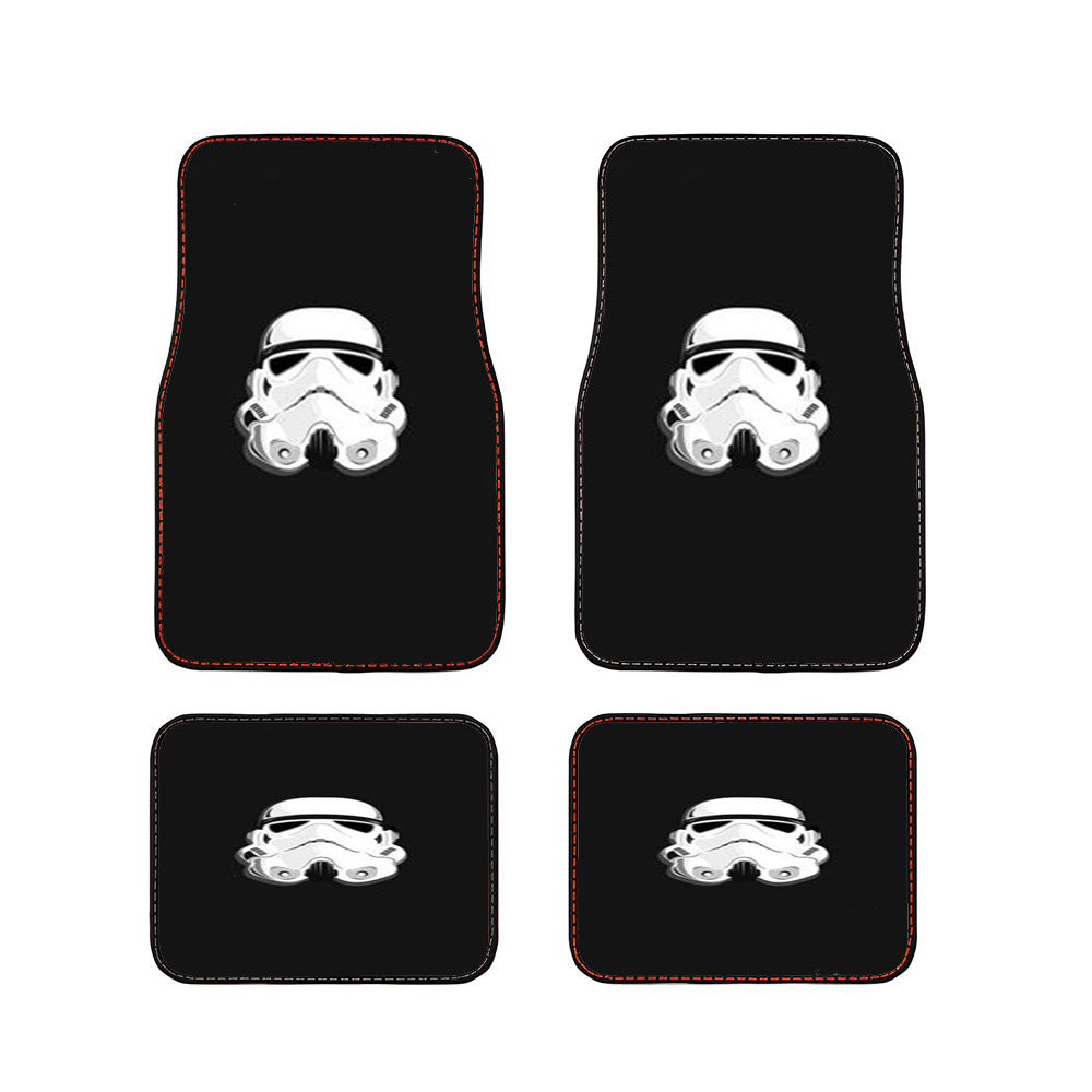 Star Wars Storm Trooper Car Floor Mats Accessories