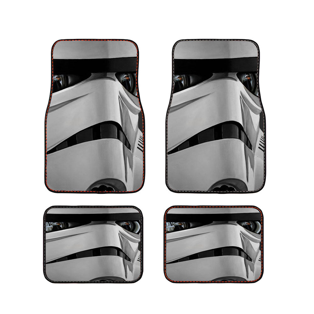 Star Wars Stormtrooper 02 Car Floor Mats Accessories