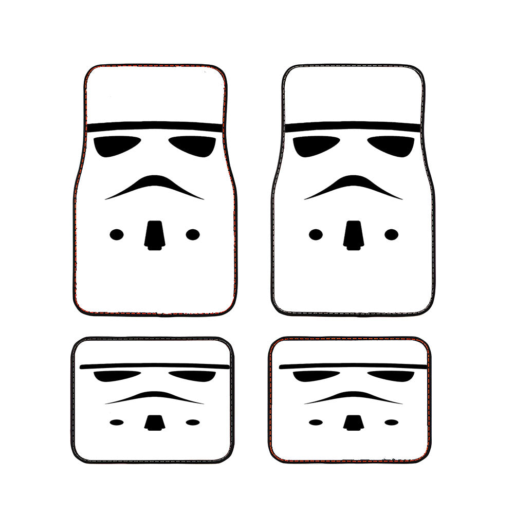Star Wars Stormtrooper 03 Car Floor Mats Accessories