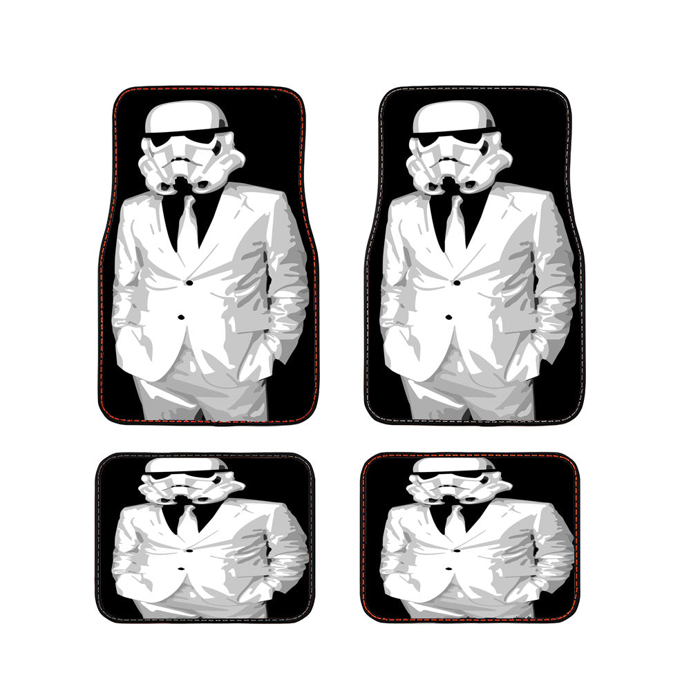 Star Wars Stormtrooper 04 Car Floor Mats Accessories