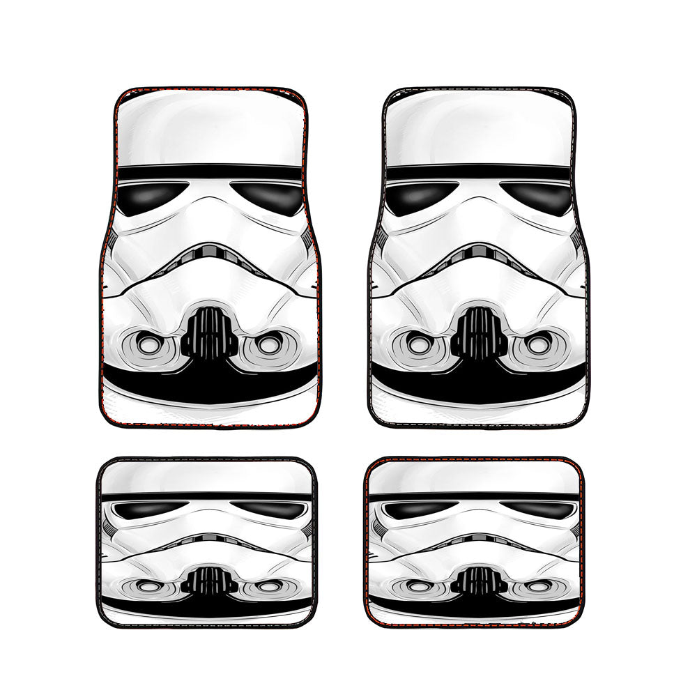 Star Wars Stormtrooper 05 Car Floor Mats Accessories