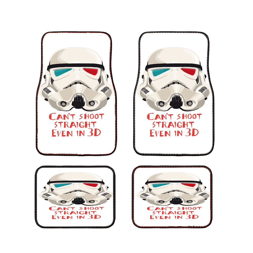 Star Wars Stormtrooper 06 Car Floor Mats Accessories