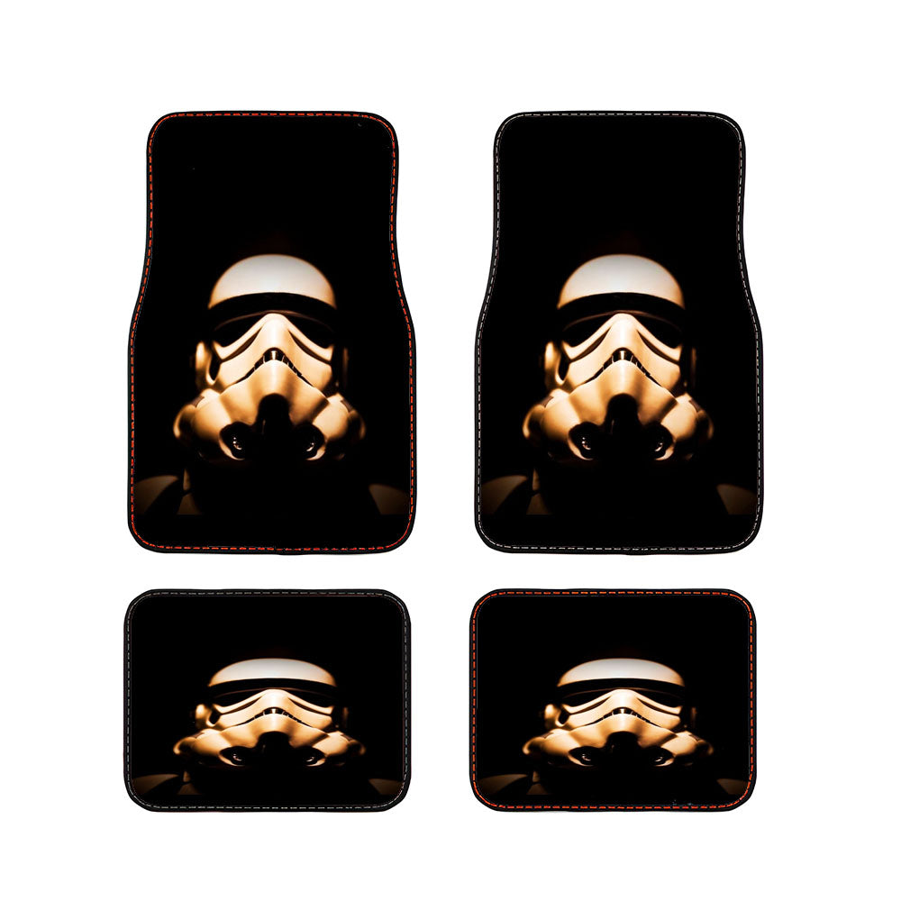 Star Wars Stormtrooper Dark Car Floor Mats Accessories