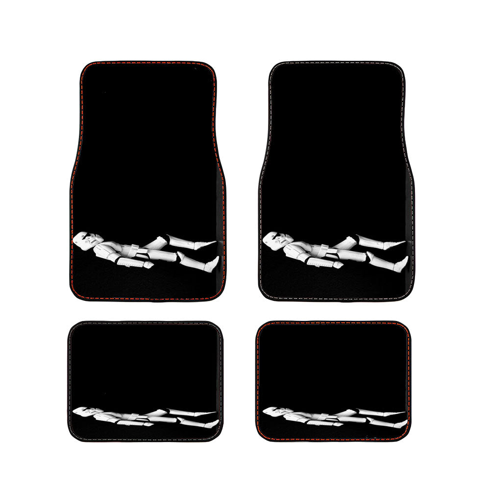 Star Wars Stormtrooper Moonwalk Car Floor Mats Accessories
