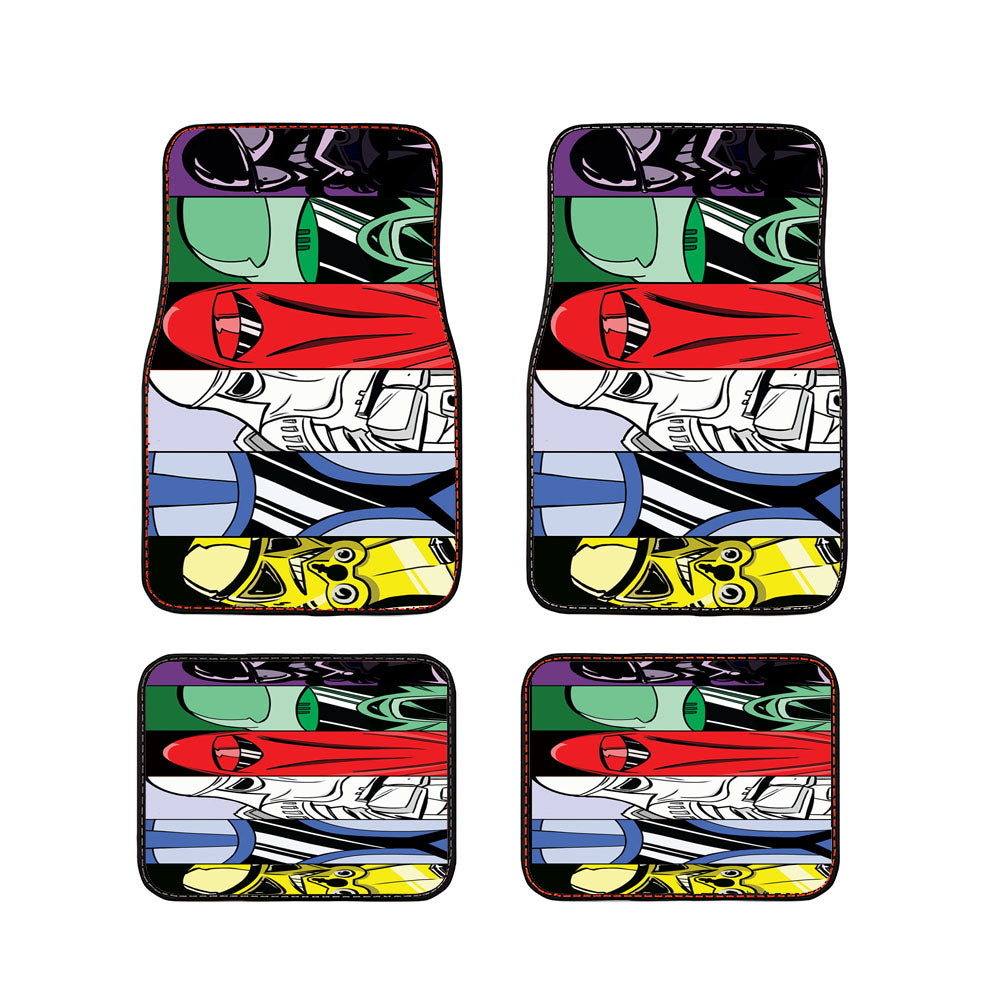 Star Wars Stormtrooper Pop Art Car Floor Mats Accessories