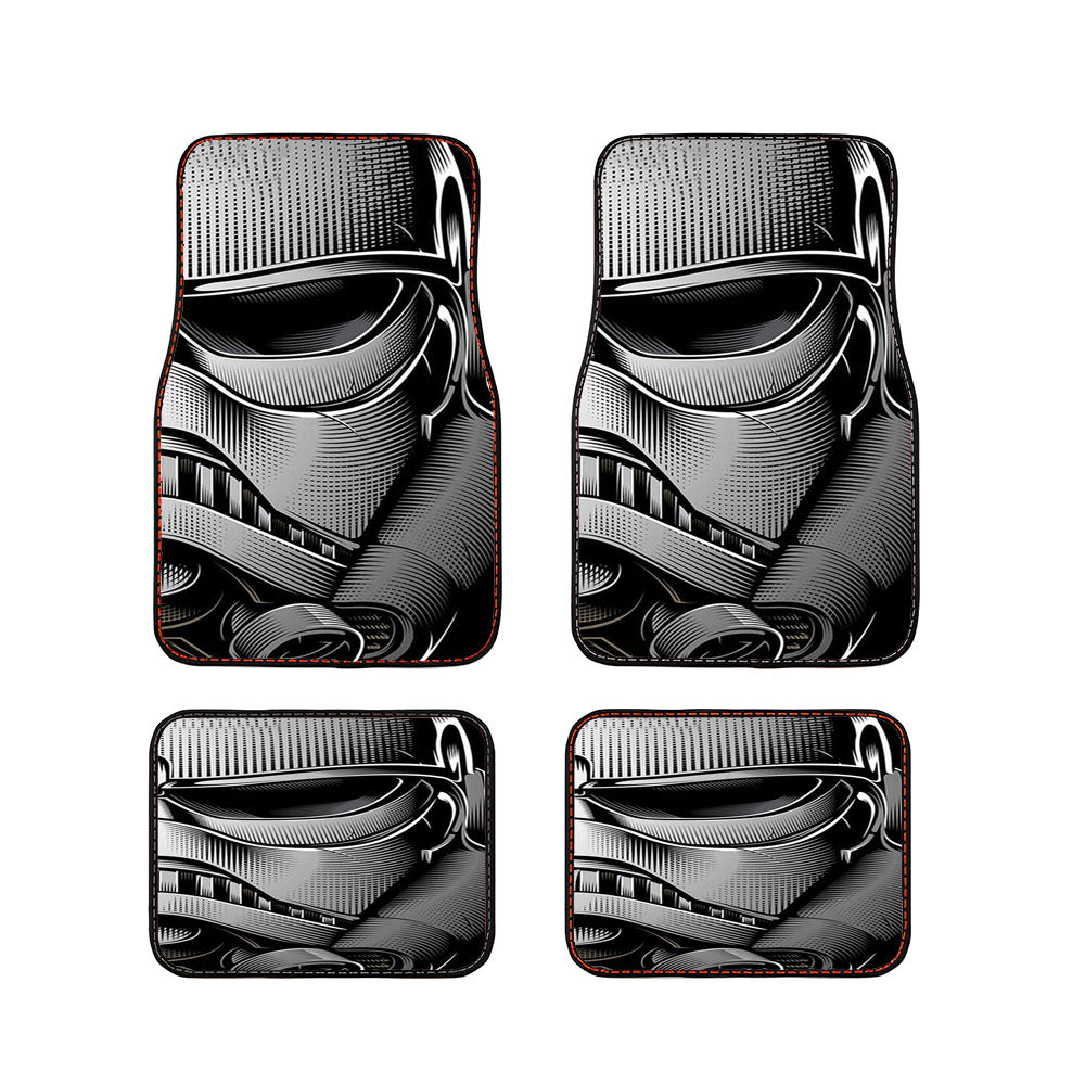 Star Wars Stormtrooper Star Wars Car Floor Mats Accessories
