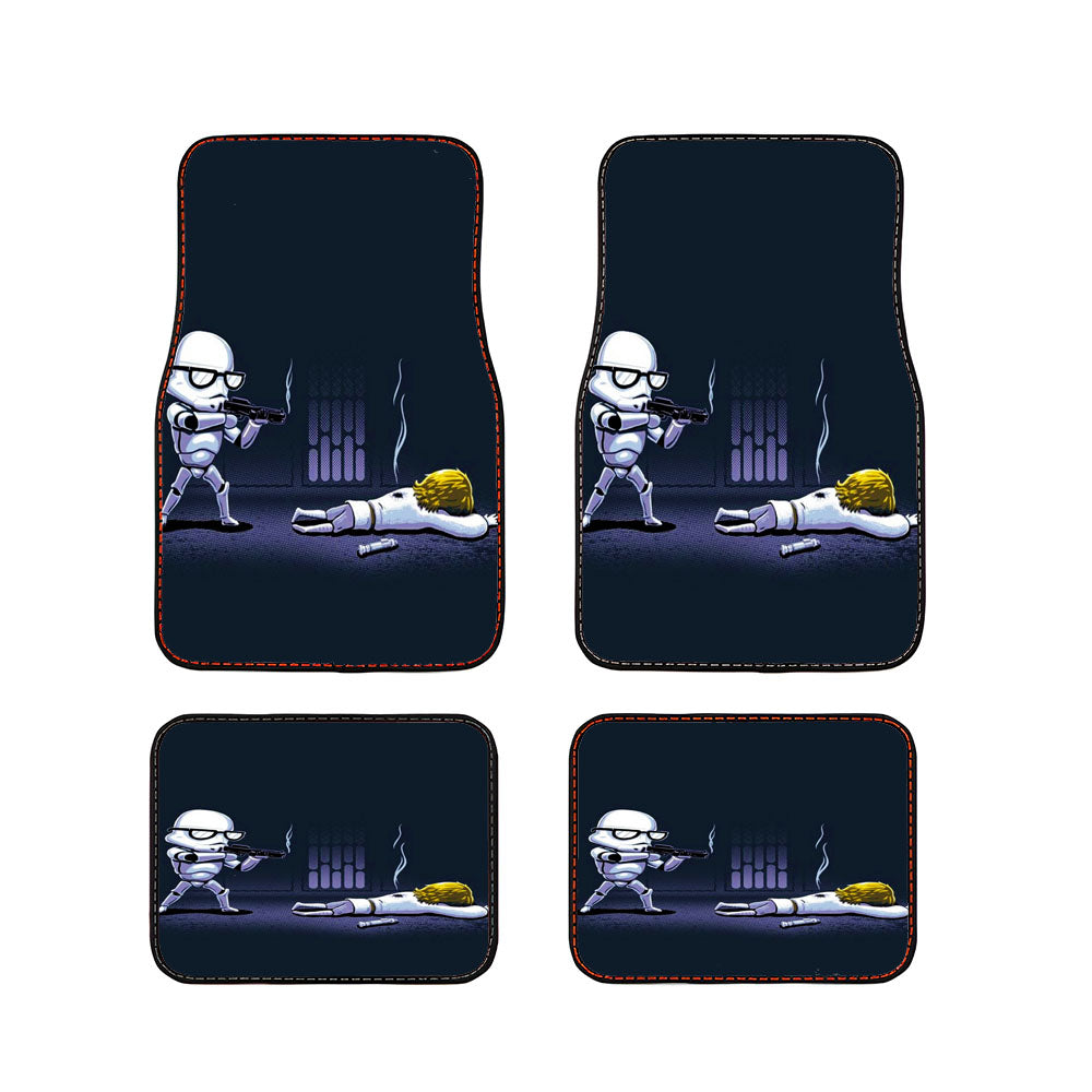 Star Wars Stormtrooper Thug Car Floor Mats Accessories