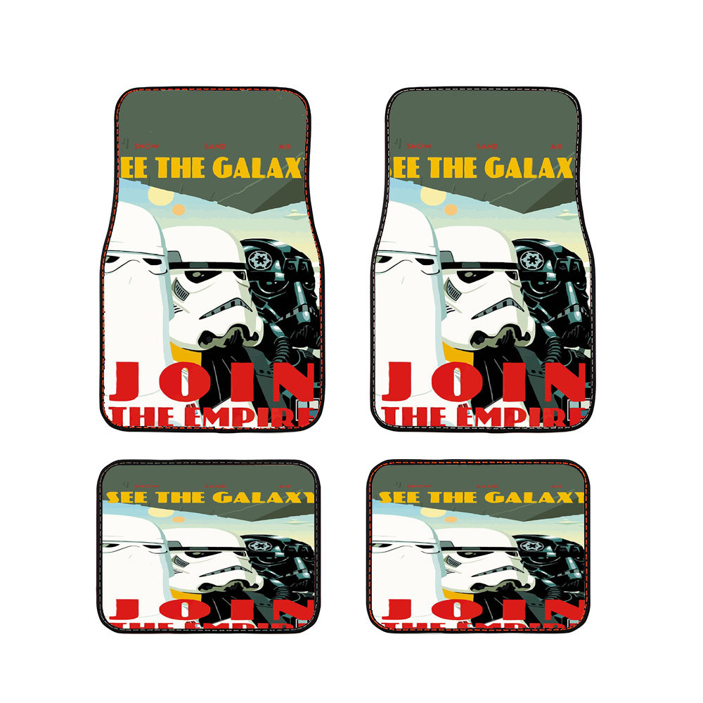 Star Wars Stormtroopers Car Floor Mats Accessories