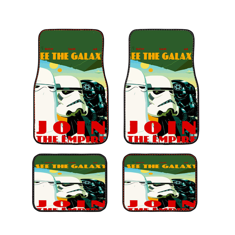 Star Wars Stormtroopers Quote Car Floor Mats Accessories