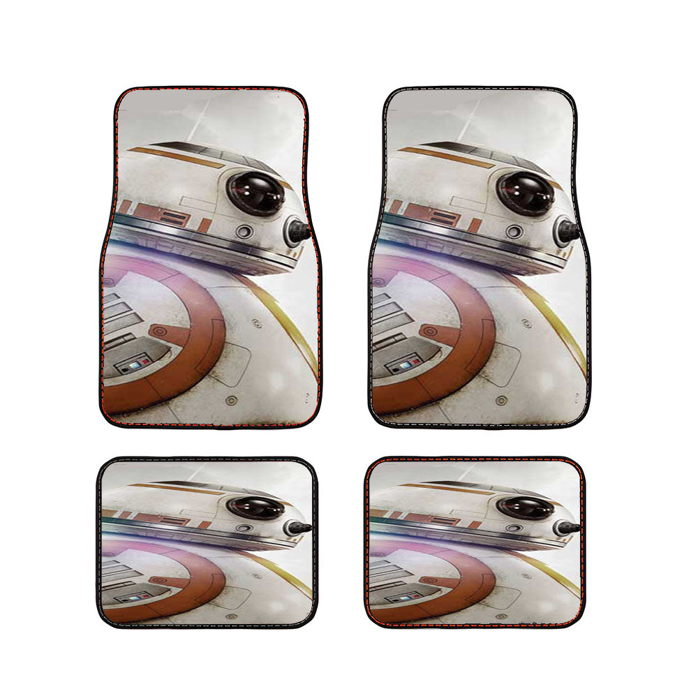 Star Wars The Force Awakens Bb8 Detail Car Floor Mats Accessories