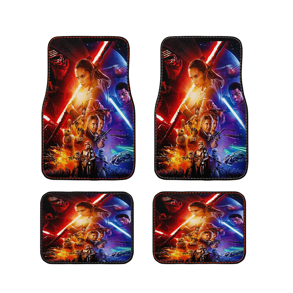Star Wars The Force Awakens Cover Car Floor Mats Accessories