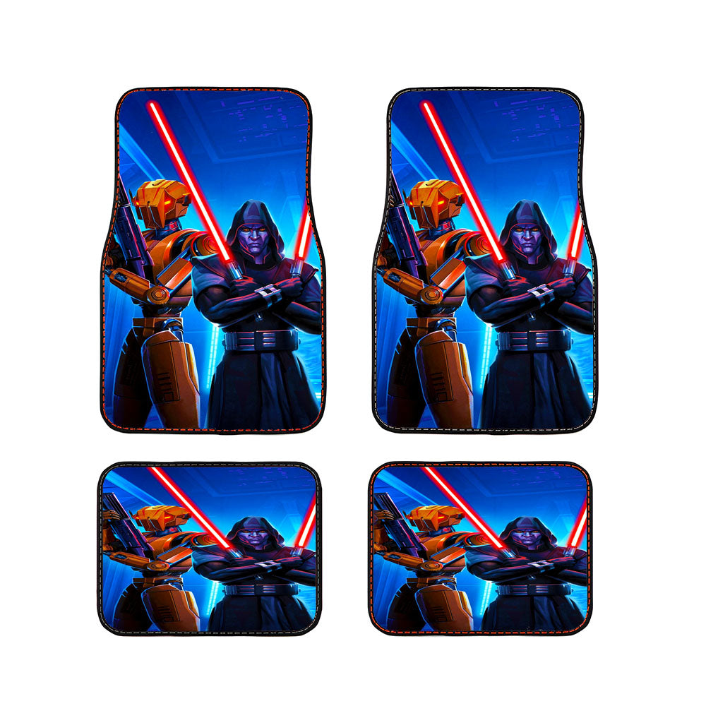 Star Wars The Old Republic Car Floor Mats Accessories