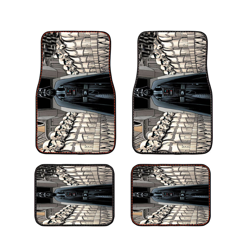 Star Wars Vader Car Floor Mats Accessories