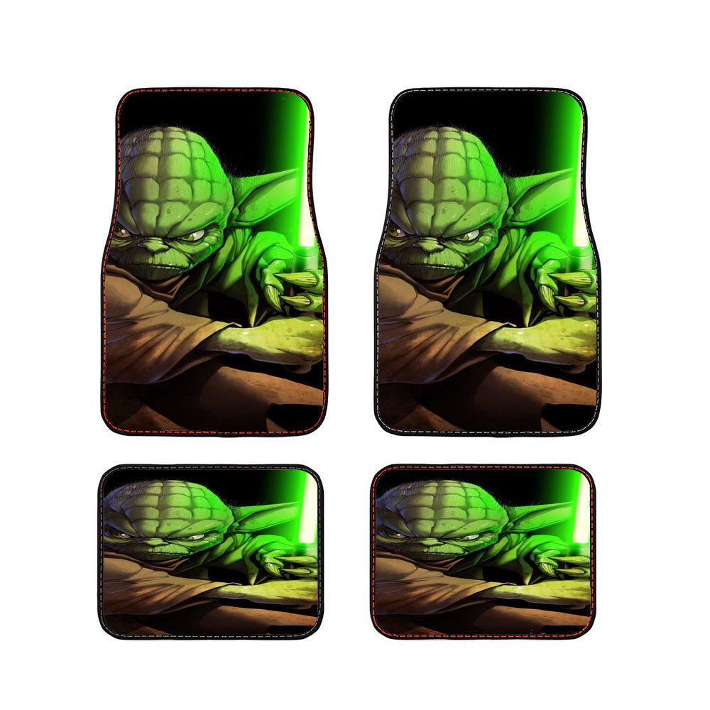 Star Wars Yoda Car Floor Mats Accessories