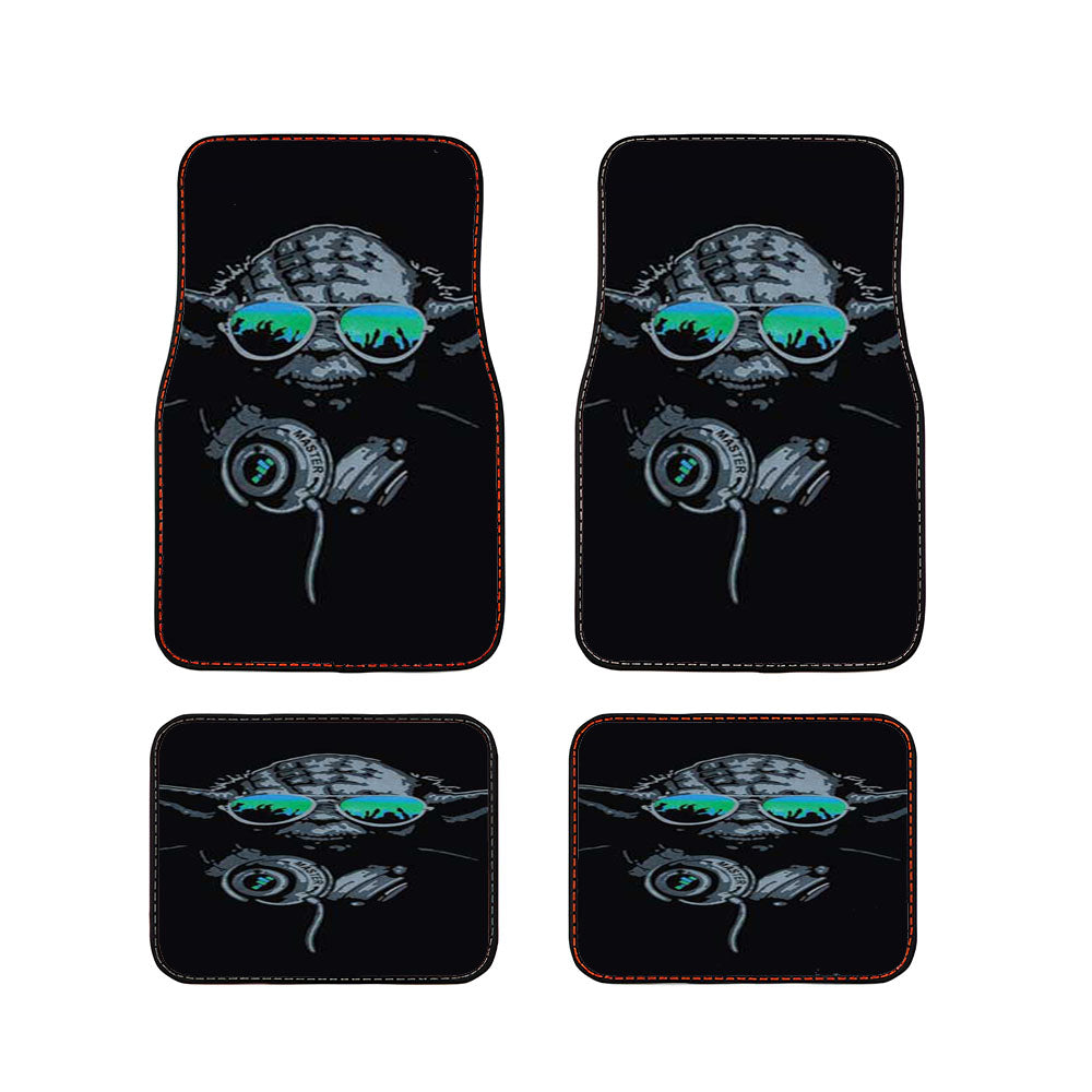 Star Wars Yoda Shades Car Floor Mats Accessories