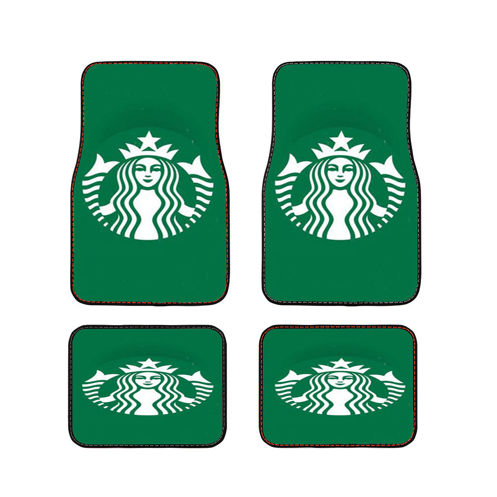 Starbucks Logo Car Floor Mats Accessories