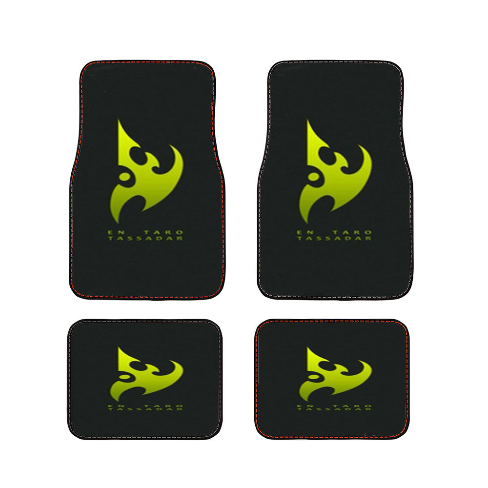 Starcraft Protoss Redd Car Floor Mats Accessories