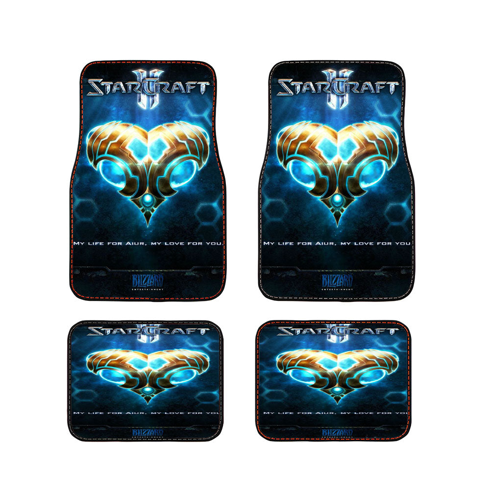 Starcraft Proto Car Floor Mats Accessories