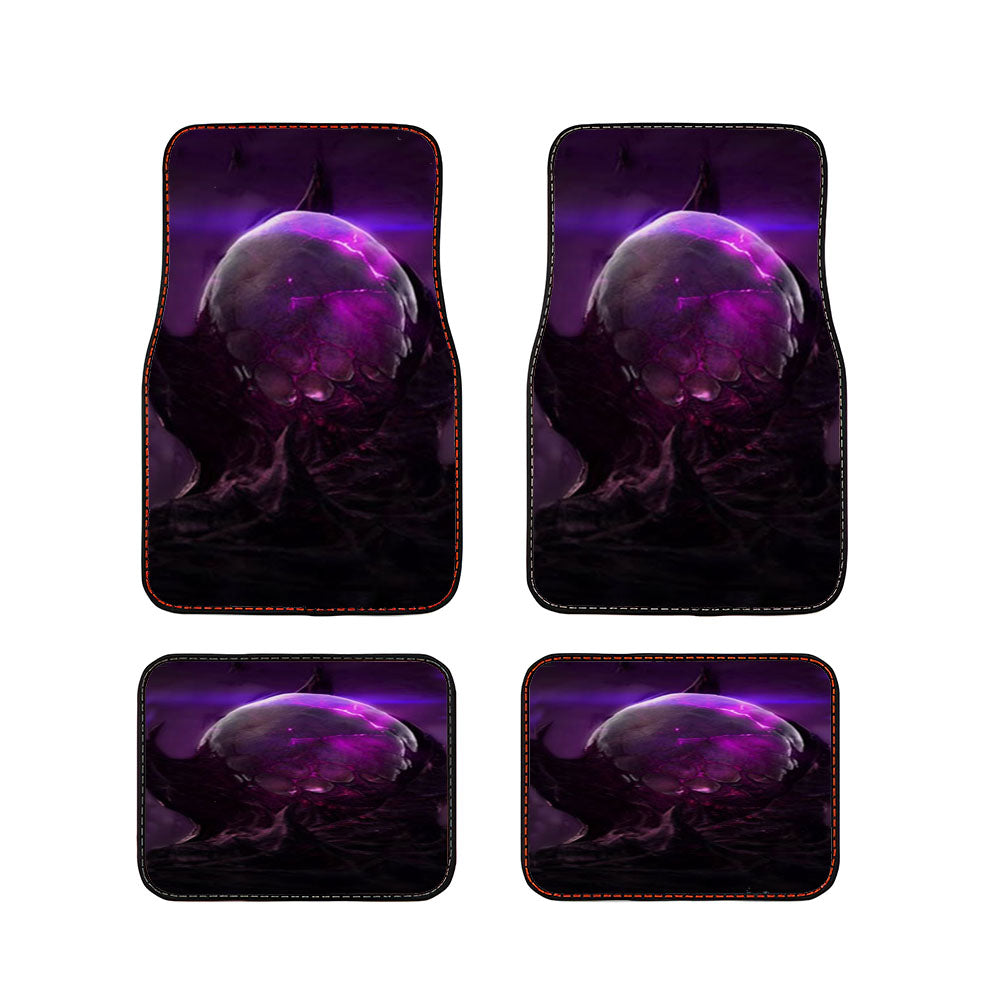 Starcraft Purple Car Floor Mats Accessories