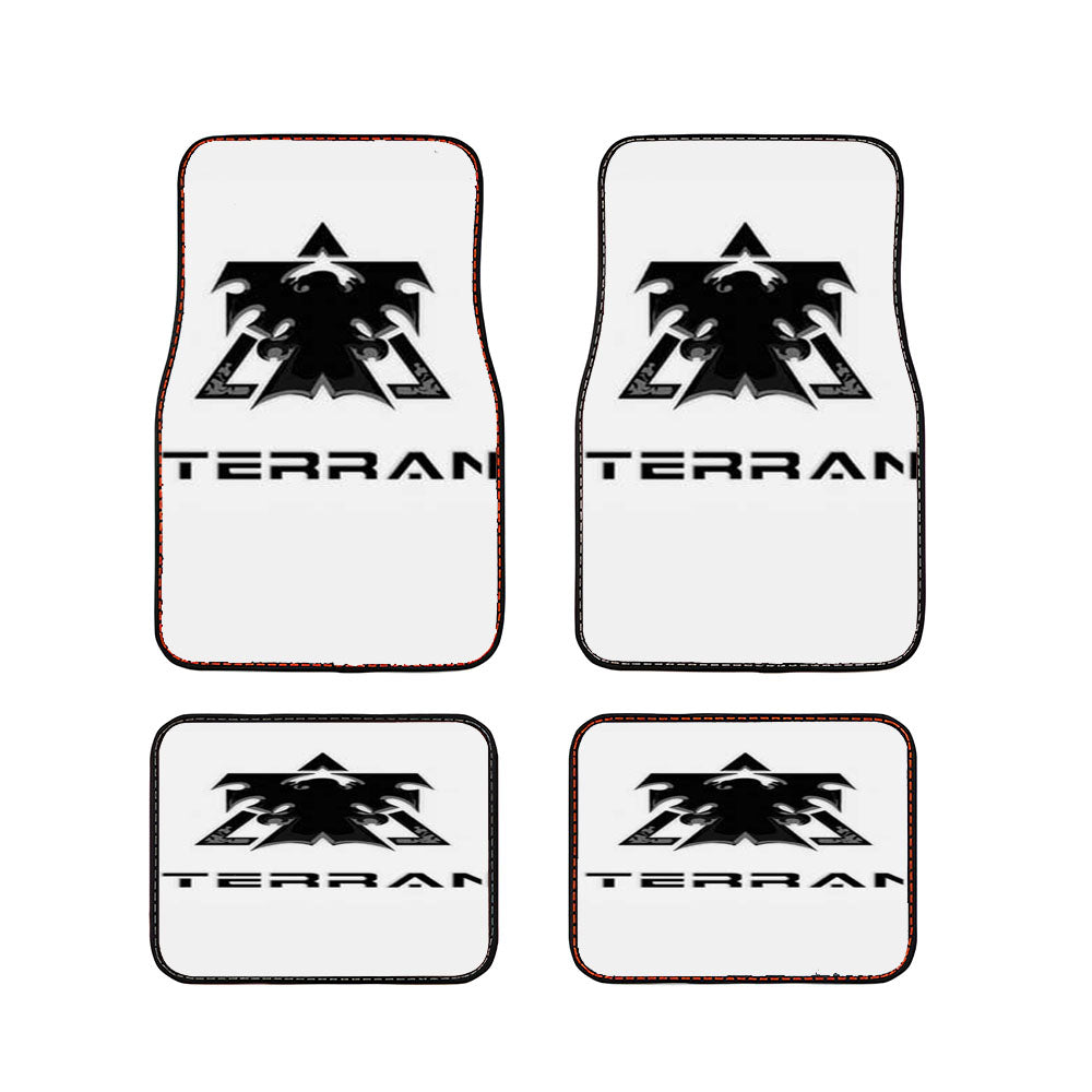 Starcraft Terran Logo Car Floor Mats Accessories