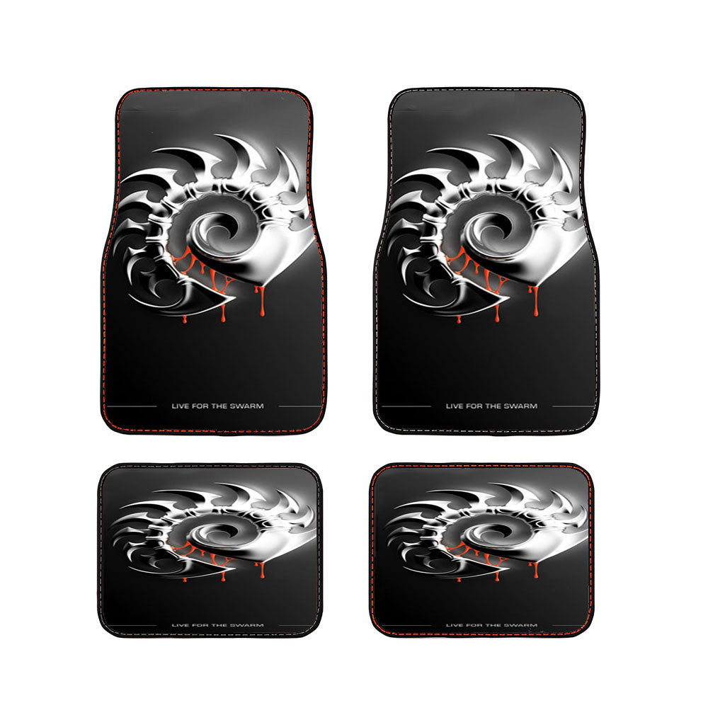 Starcraft Zerg Logo Car Floor Mats Accessories
