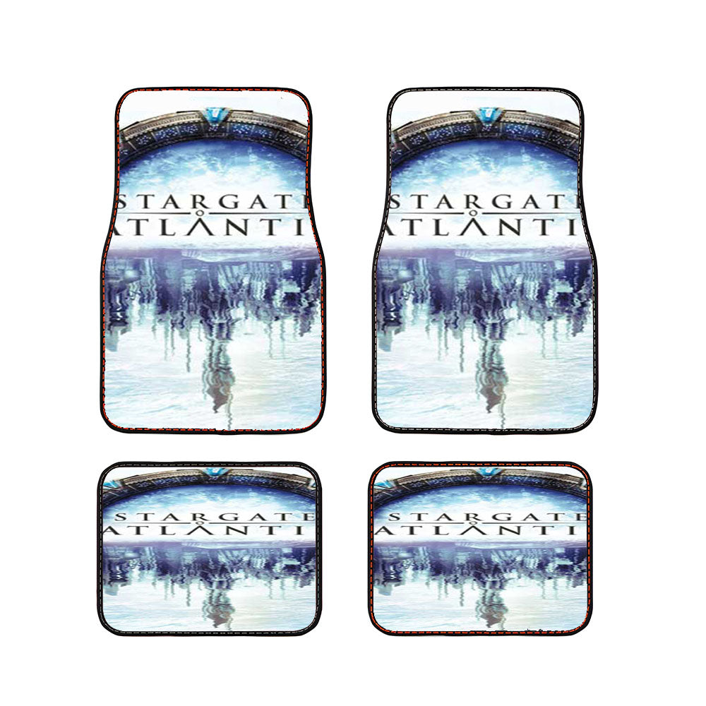 Stargate Atlantis Reflect Car Floor Mats Accessories