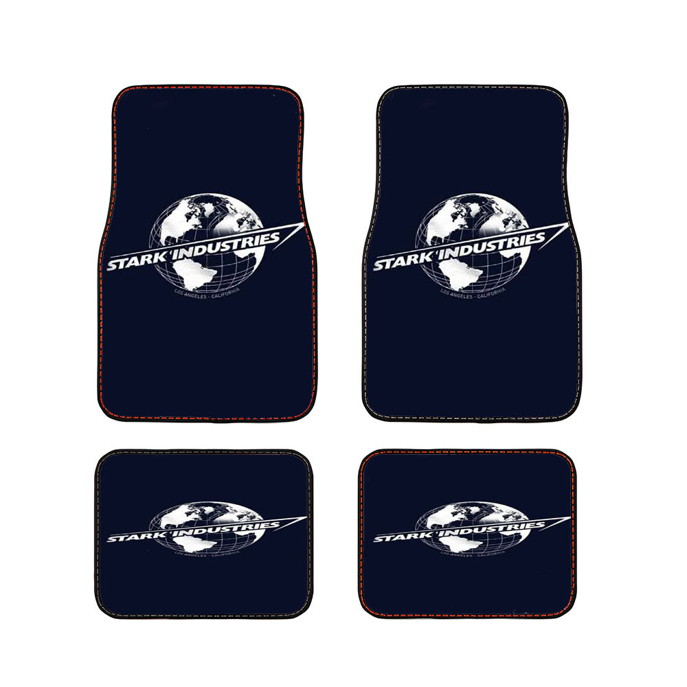 Stark Industries Car Floor Mats Accessories