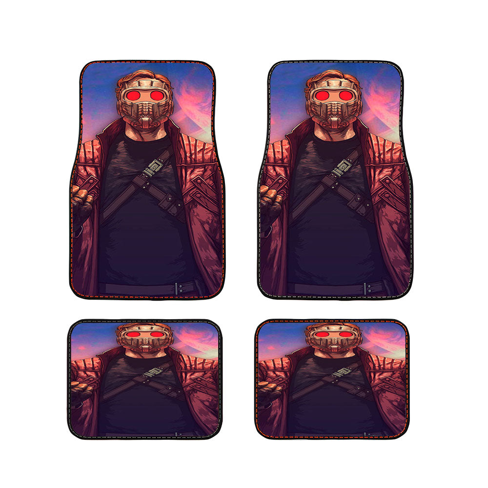 Starlord Guardians Of The Galaxy Car Floor Mats Accessories