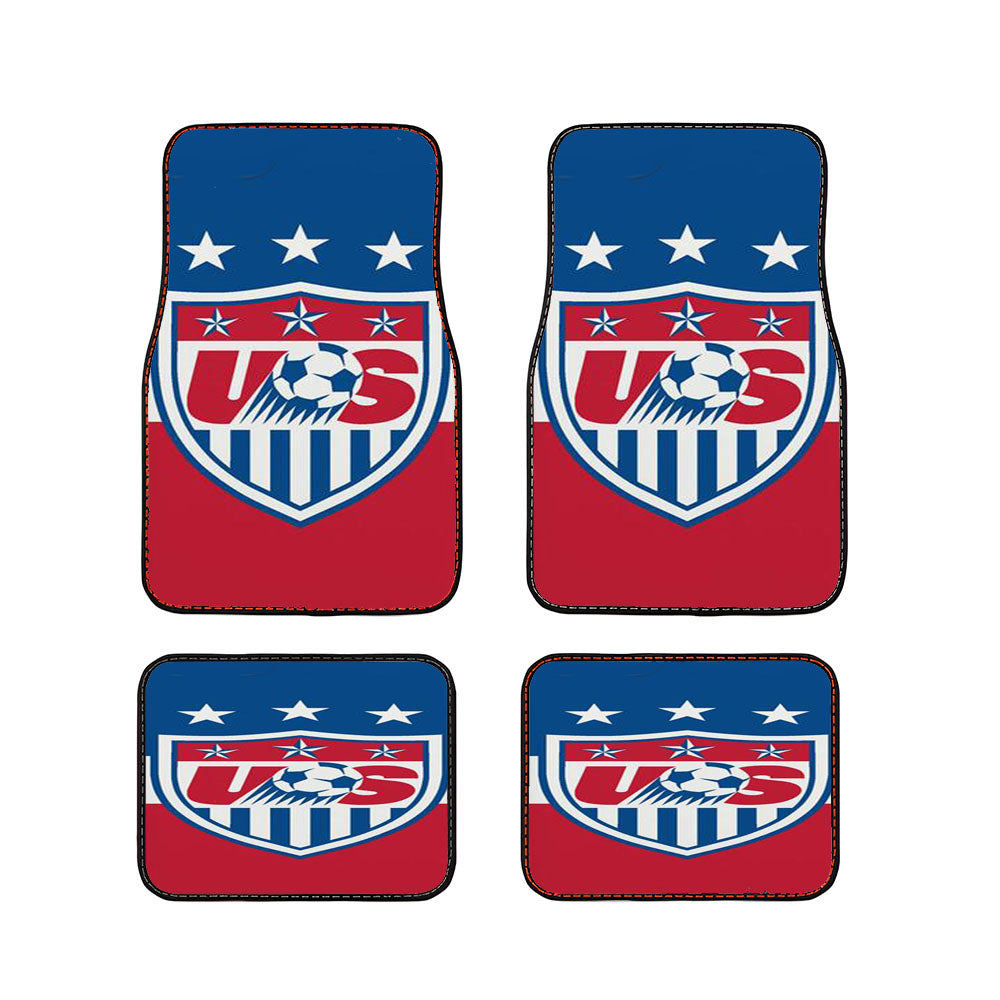 Stars Uswnt Car Floor Mats Accessories
