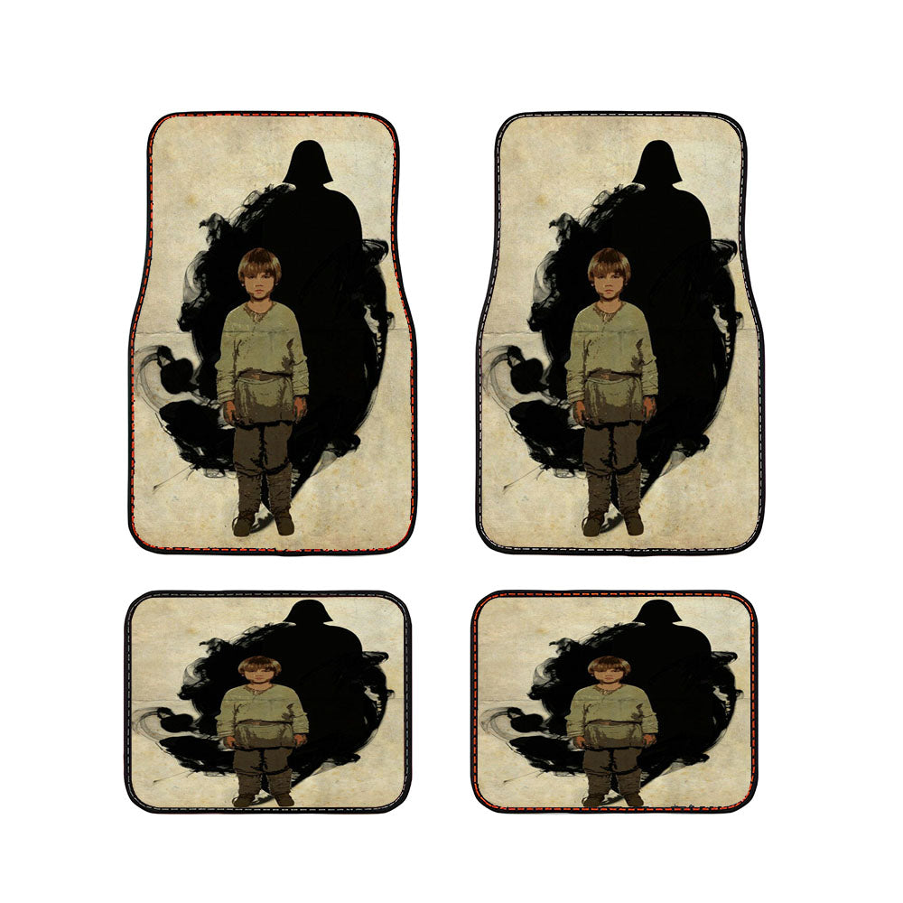 Stars Wars Child Car Floor Mats Accessories