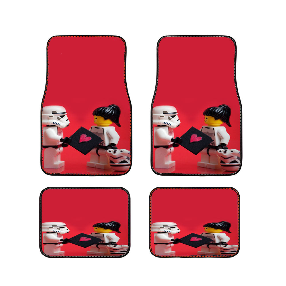 Start Wars Disney Lego Car Floor Mats Accessories