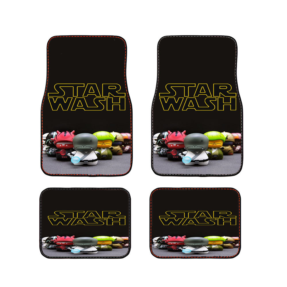Start Wash Disney Car Floor Mats Accessories