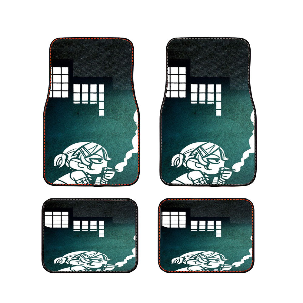 Static Ramona Smoke Car Floor Mats Accessories