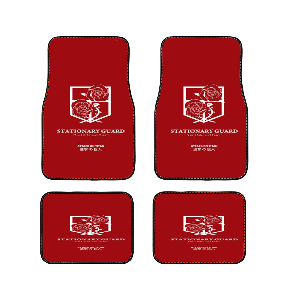 Stationary Guard Car Floor Mats Accessories
