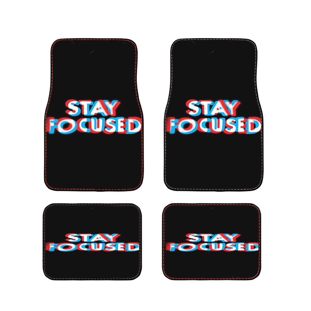 Stay Focused Car Floor Mats Accessories