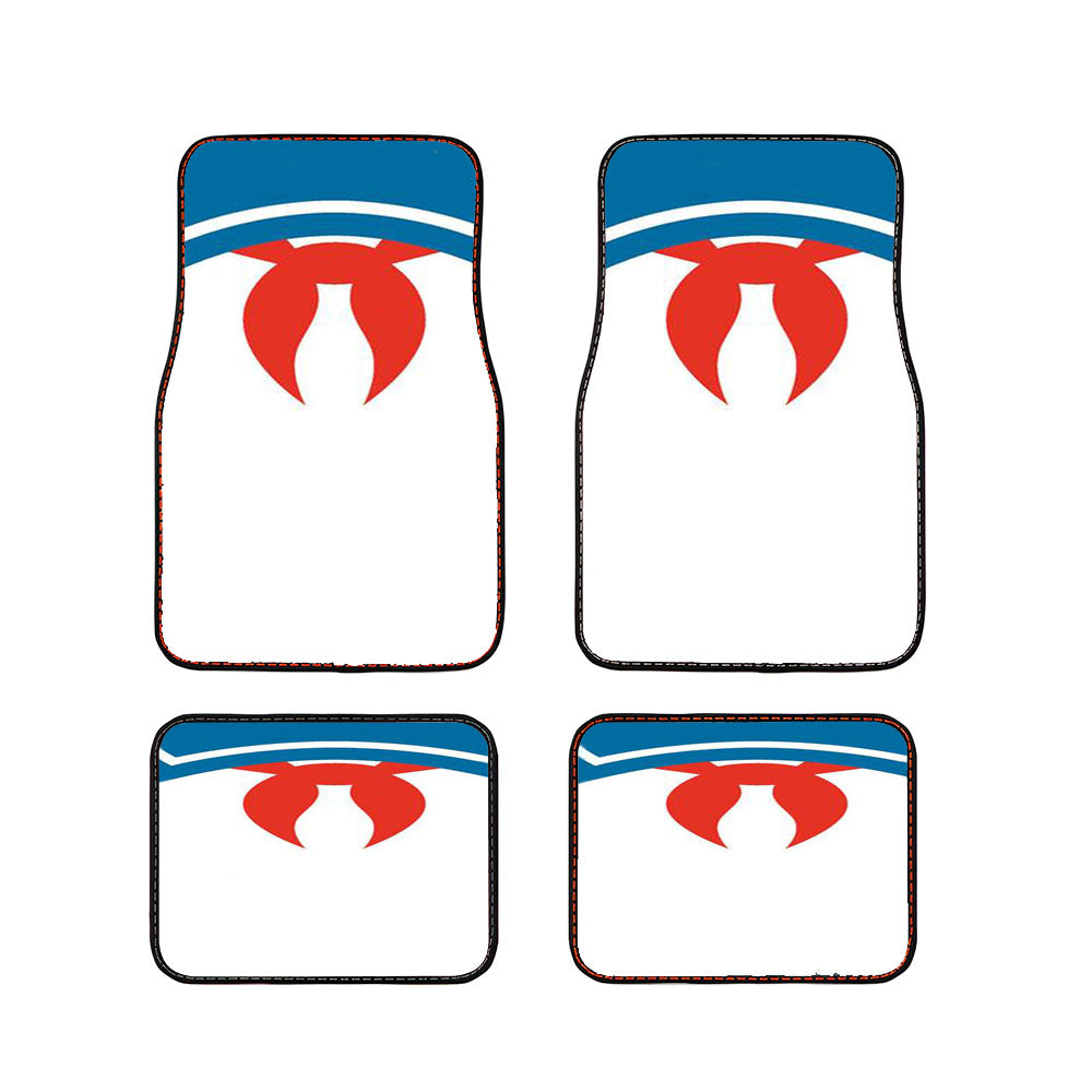 Stay Puft Marshmallow Man Ghost Buster Car Floor Mats Accessories