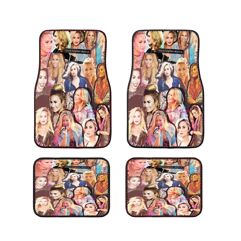 Stay Strong Demi Lovato Car Floor Mats Accessories