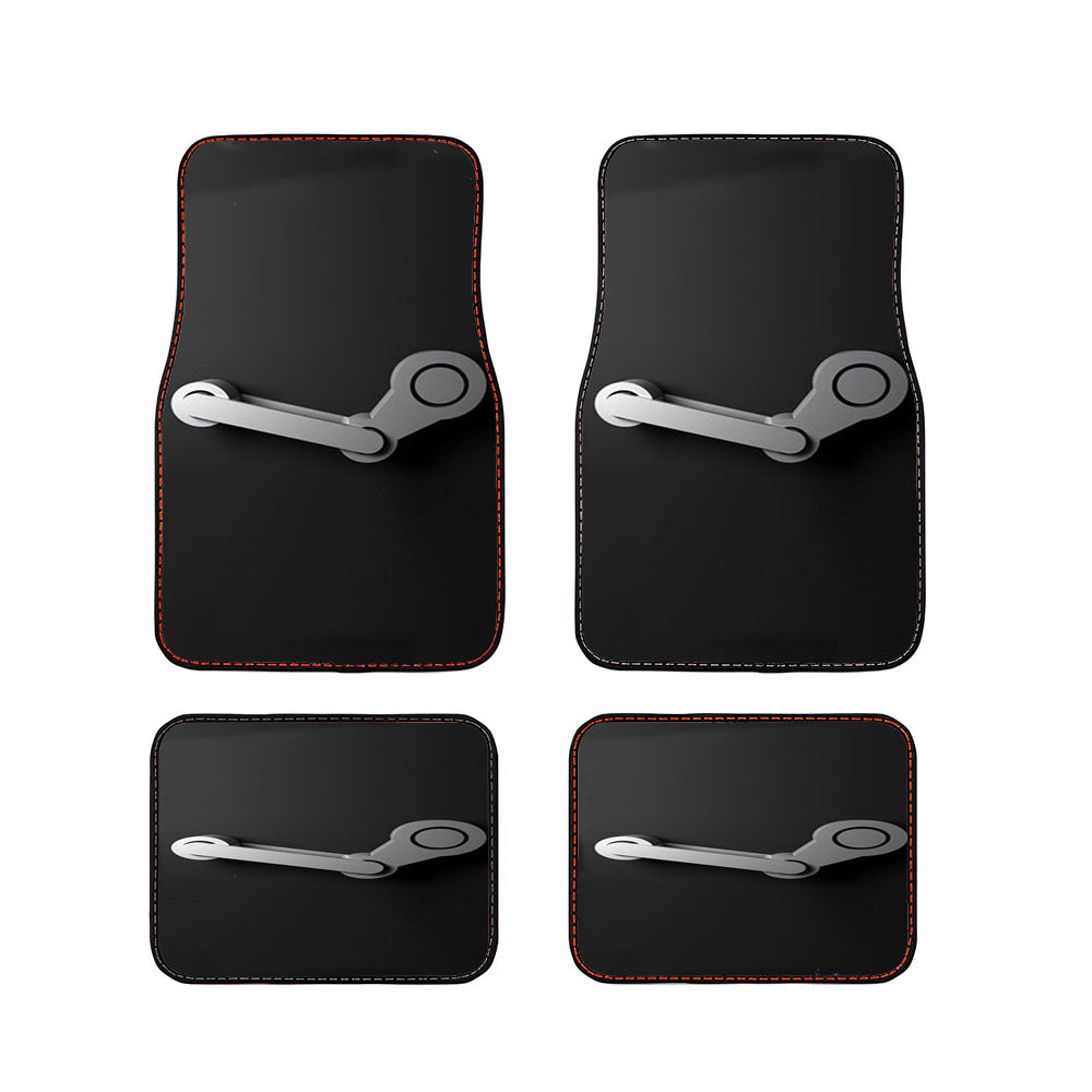 Steam Art Car Floor Mats Accessories